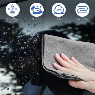 PureWipe – Streak-Free Microfiber Cloth
