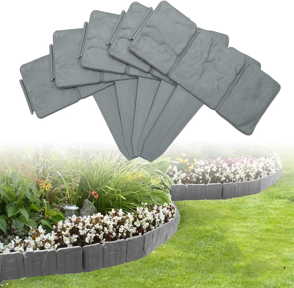StoneScape – Interlocking Garden Edging