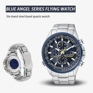 ChronoGlobe - Sapphire Crystal World-Time Watch