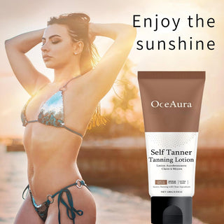 SunKiss – Gradual Self Tan Hydrating Body Lotion