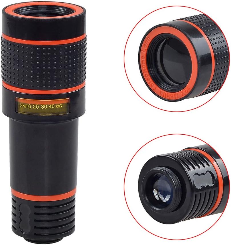 ZoomPro - 12X HD Smartphone Telescope Lens