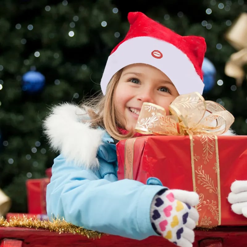 CheerCap – Electric Santa Hat That Sings, Dances & Spreads Laughter