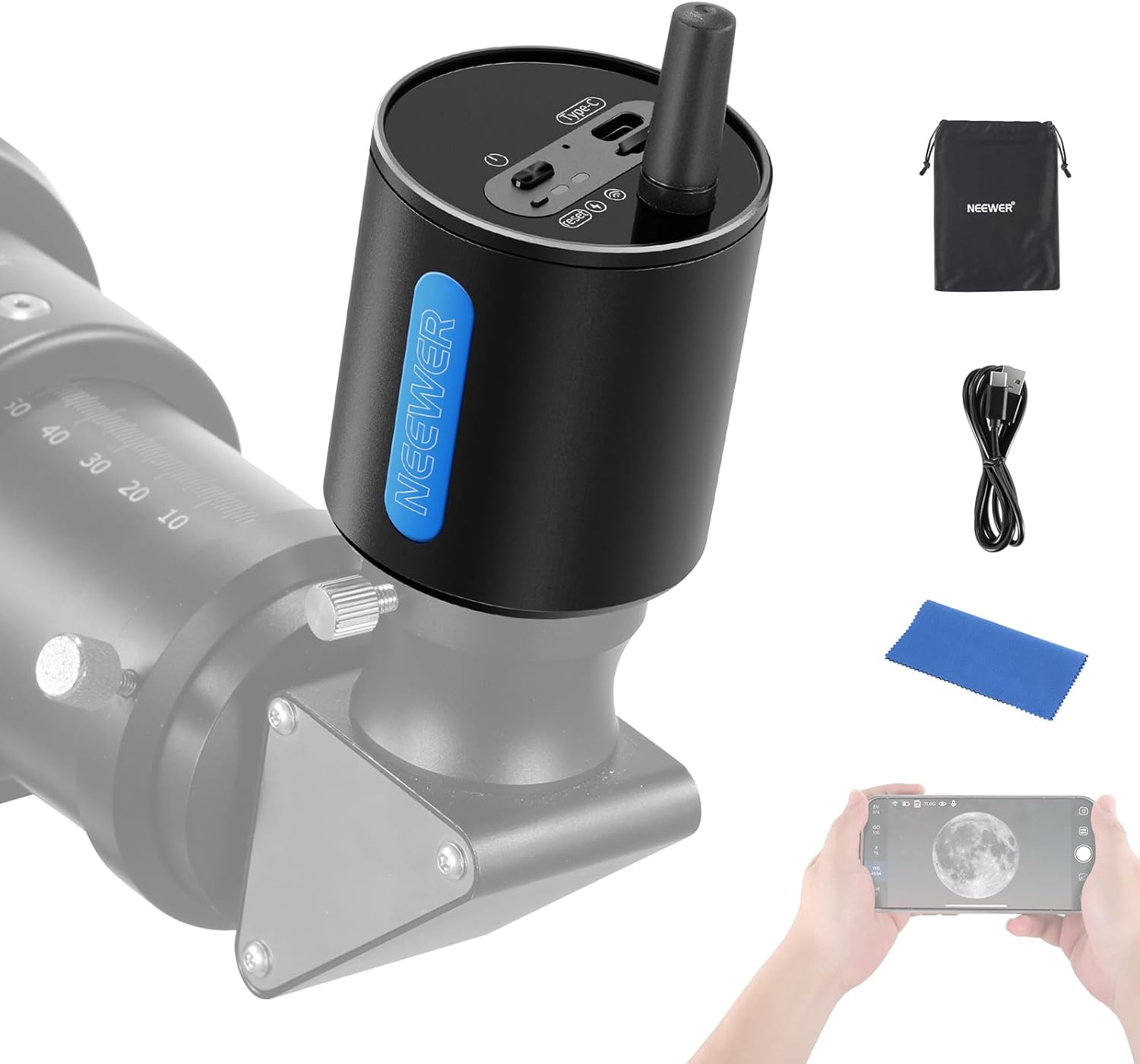 AstroLens – Digital Eyepiece for Telescopes