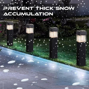 FrostGuardian™ Solar-Powered De-Icing Light marnetic