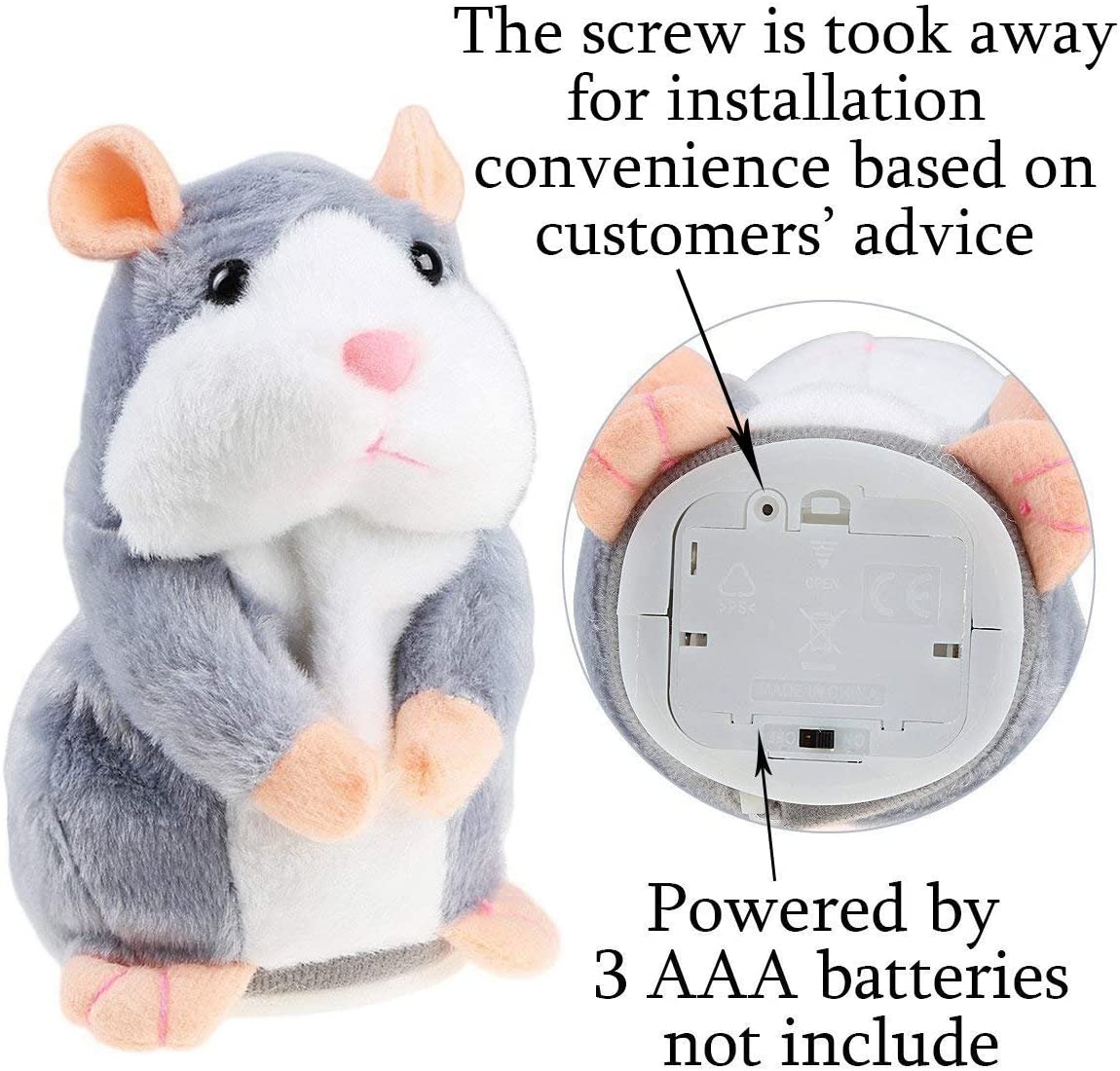 ChatterPets | Adorable Talking Plush