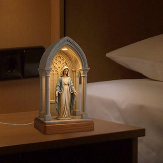 HaloLight – Virgin Mary LED Prayer Table Lamp