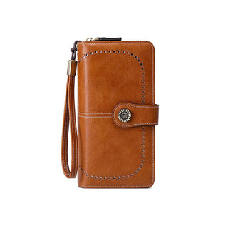 ShieldHold – Anti-Magnetic Long Wallet