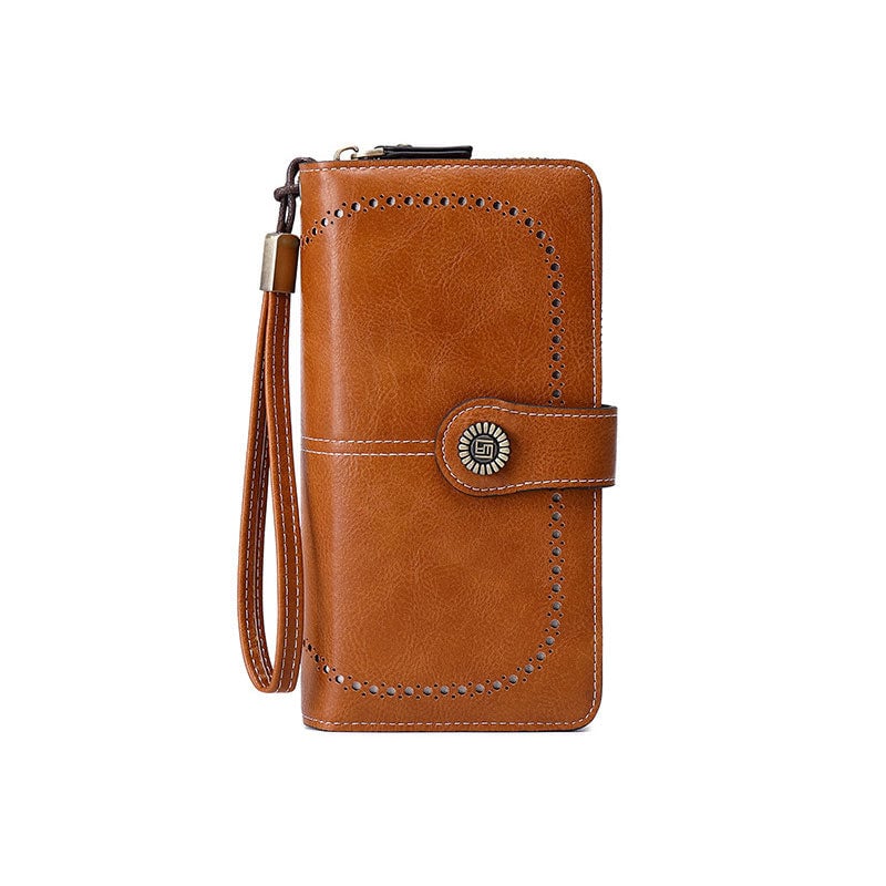 ShieldHold – Anti-Magnetic Long Wallet