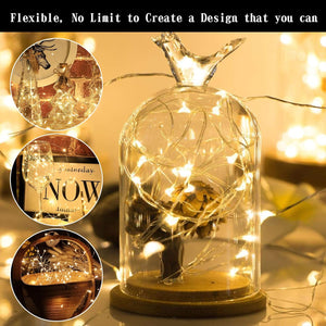 🔥 Only $9.9 🔥 TwinkleWave - 8 Modes LED Christmas Lights