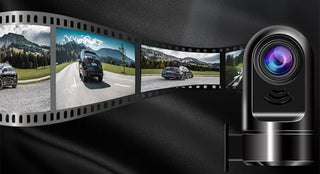 DriveVista – 1080P 360° Rotating Mini ADAS Dashcam