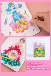 Childhood Infinite Dream Hand-Painted marnetic