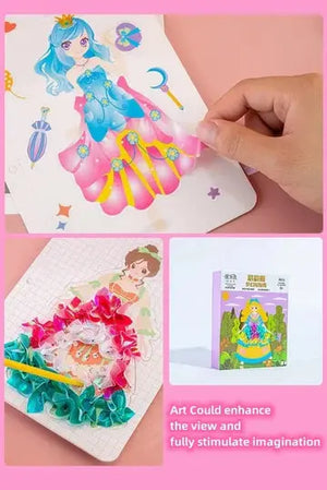 Childhood Infinite Dream Hand-Painted marnetic