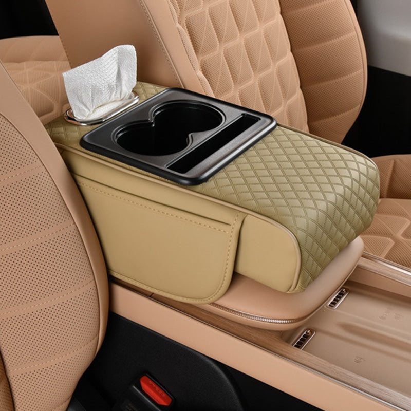 AutoEase – Car Armrest Support Cushion