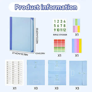 PaperGuard – Manila Document Folder