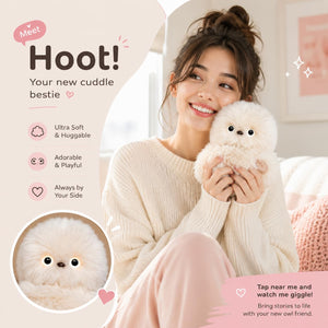 ShyBuddy – Cute Emotional Support Plush Doll