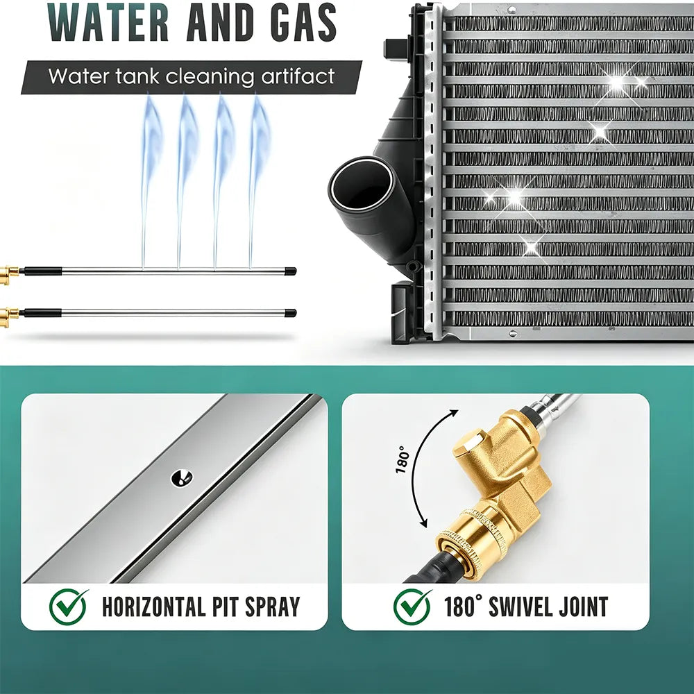 RadiantReach – Long-Reach Radiator Cleaning Wand