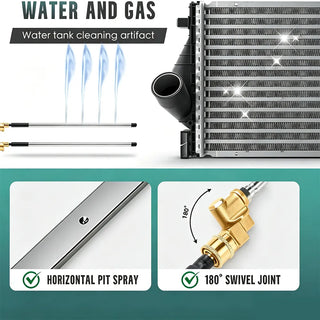 RadiantReach – Long-Reach Radiator Cleaning Wand