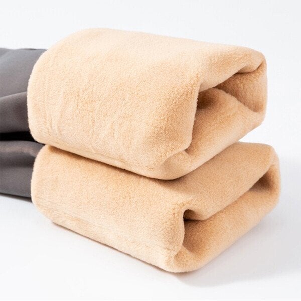 Sculpt & Snuggle - High-Waist Winter Pantyhose