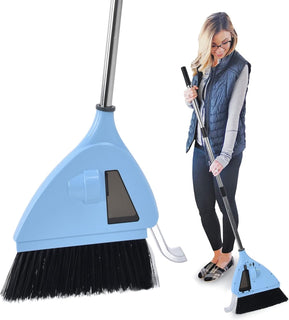 SweepSmart – Effortless Manual Floor Cleaning