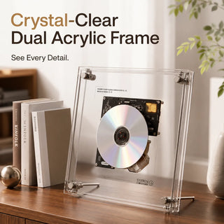ClearTune – Transparent Wall-Mounted CD Player