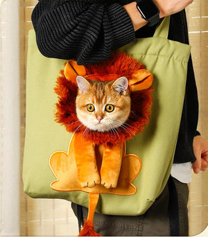 PawPort - Comfortable Canvas Pet Travel Bag