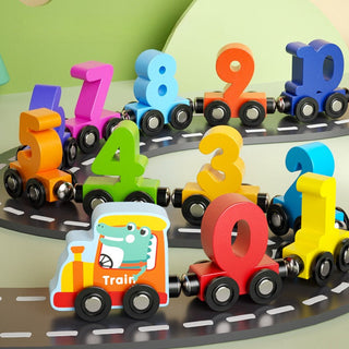 CountExpress - Magnetic Learning Train