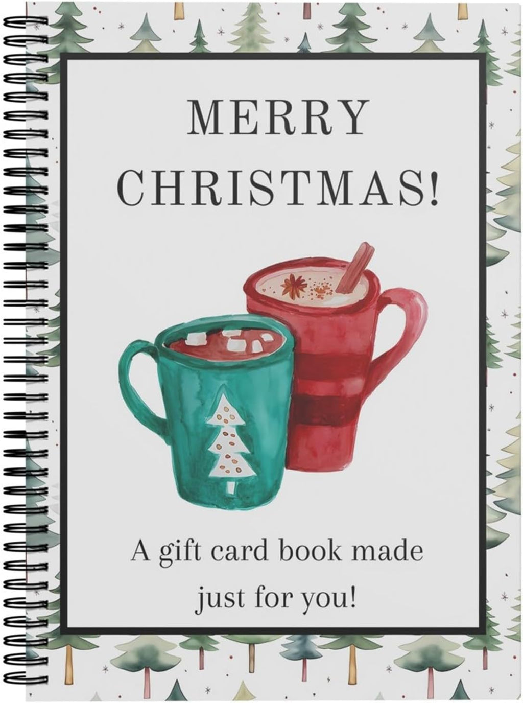 MerryMoments – Christmas Gift Card Book