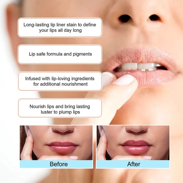 FlexiLips – Adjustable Lip Liner with Detachable Tips