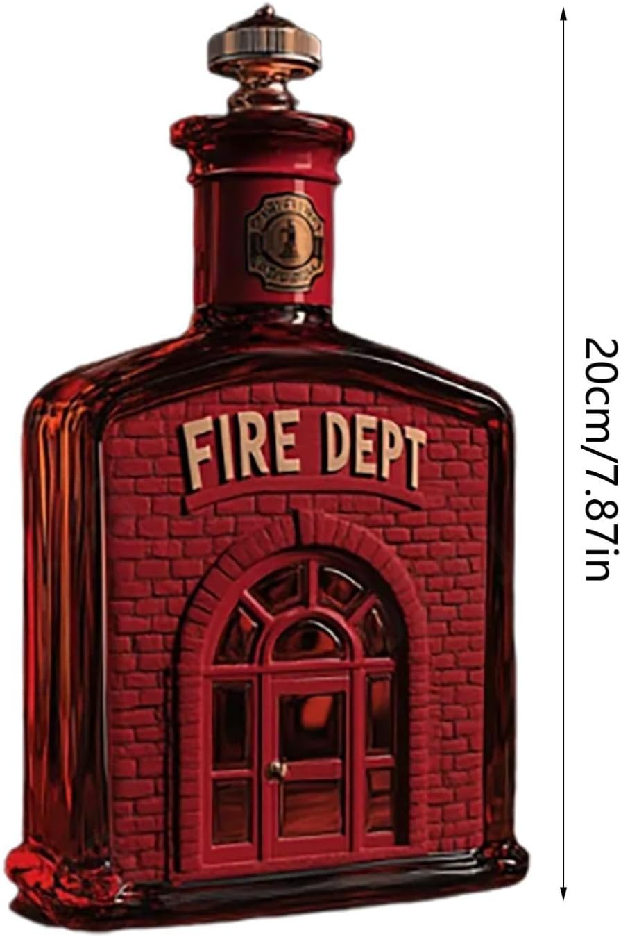 RedLine – Fire Dept Whiskey Decanter