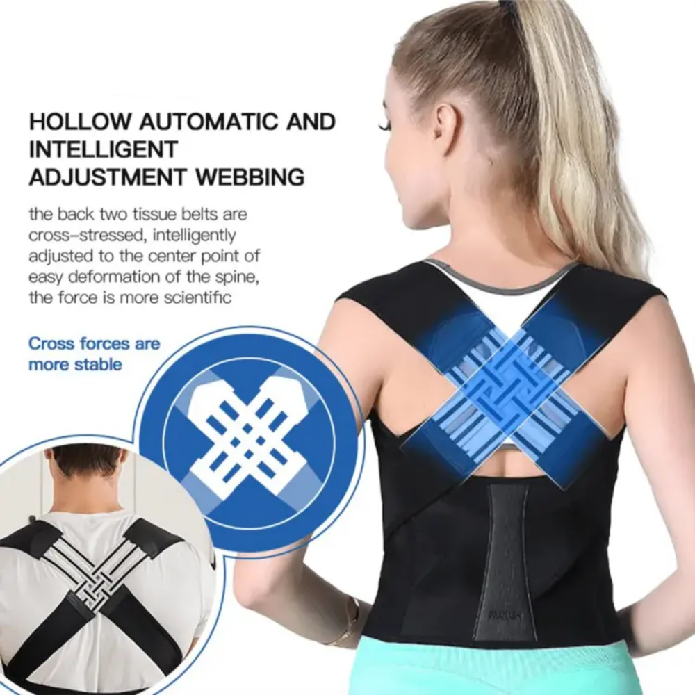 Posture Pivot Support Belt marnetic