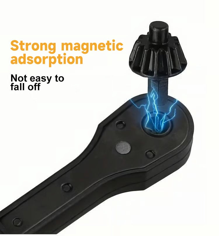 IronTorque – 4-Piece Drill Wrench Power Set