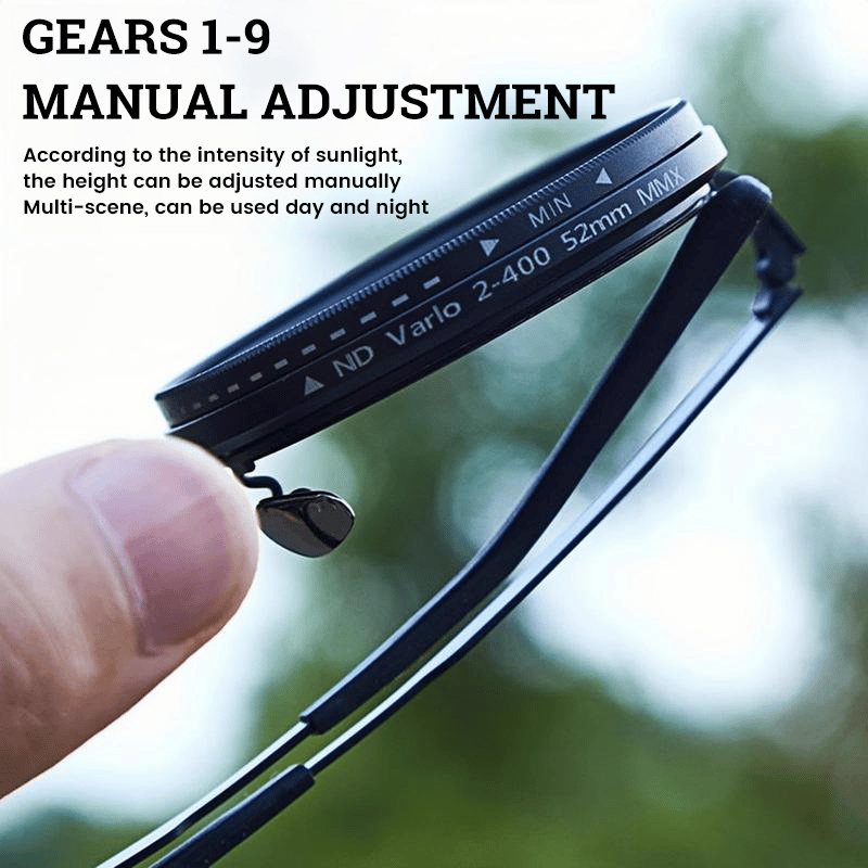 ChromaView - Adjustable Polarized Shades