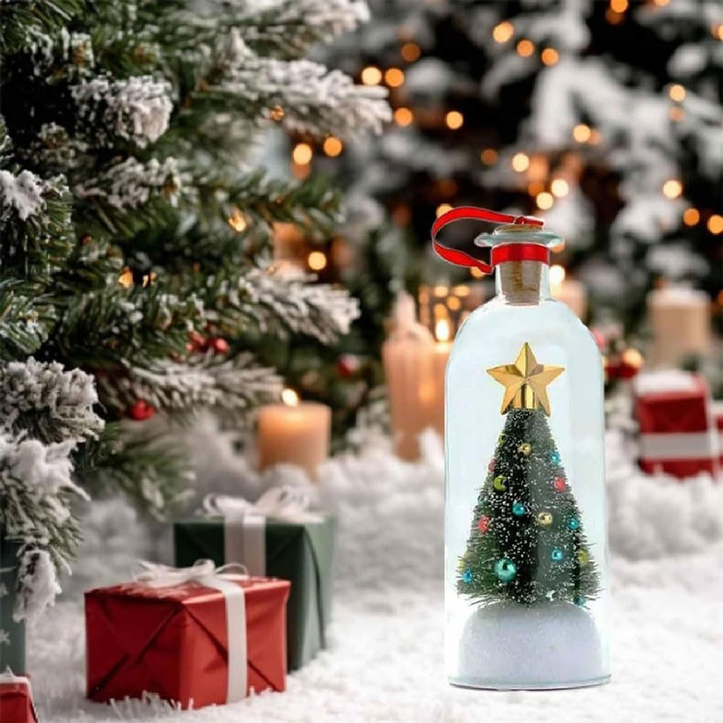 Mr. Christmas – Magical Christmas Tree Message Bottle