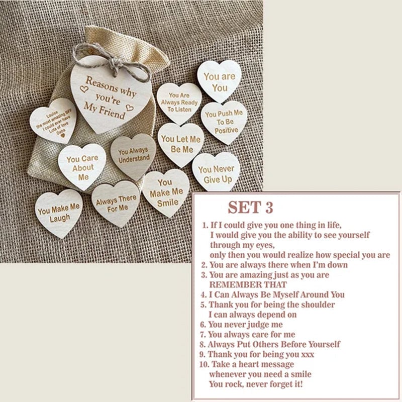 TrueBond - Handmade Friendship Gift