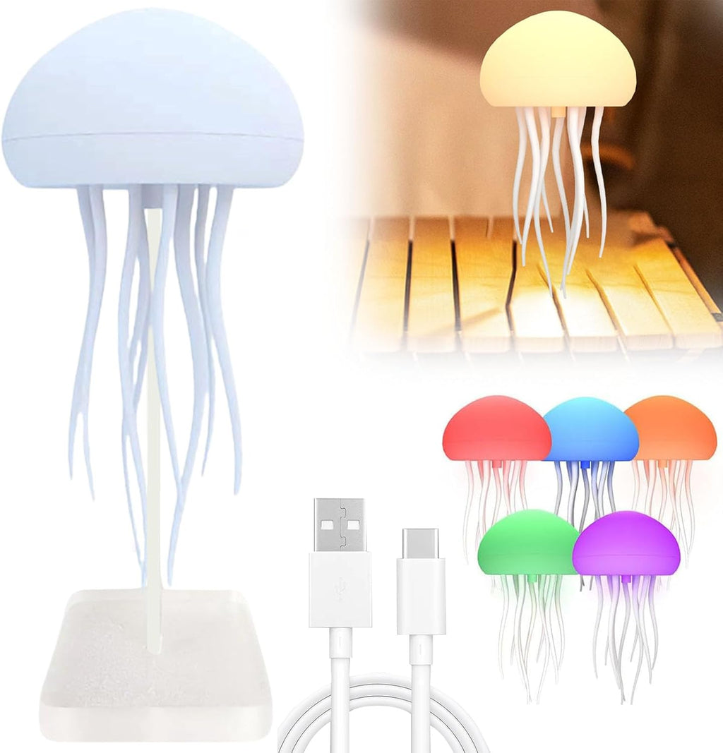 OceanWhisper - Dreamlike Jellyfish LED Lamp