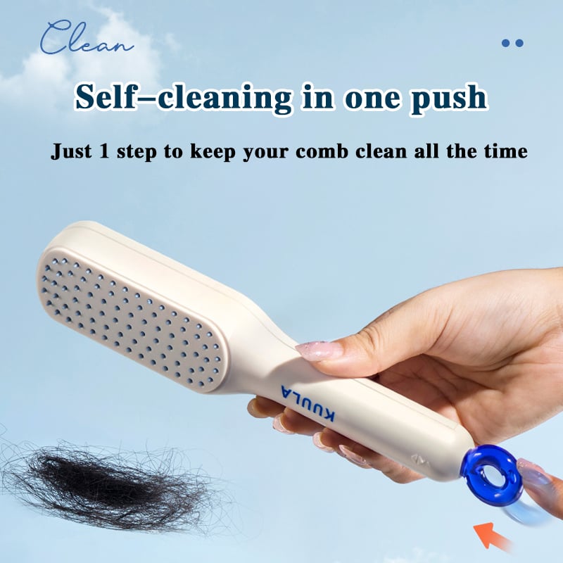 🔥2024 NEW YEAR SALE-One-pull Clean Massage Comb