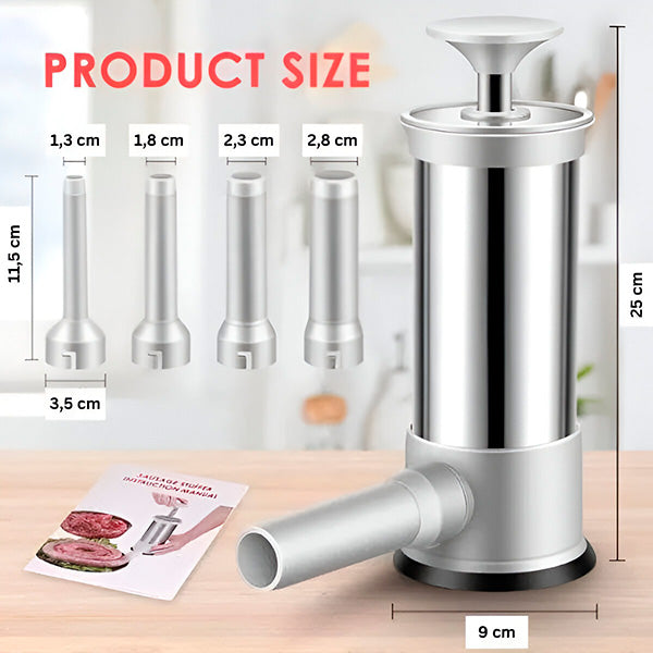 StuffMaster – Premium Homemade Sausage Stuffer Kit