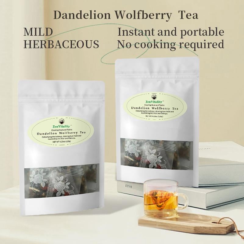RejuvaHerb - Wolfberry Vitality Tea – Energy, Detox & Balance in a Cup
