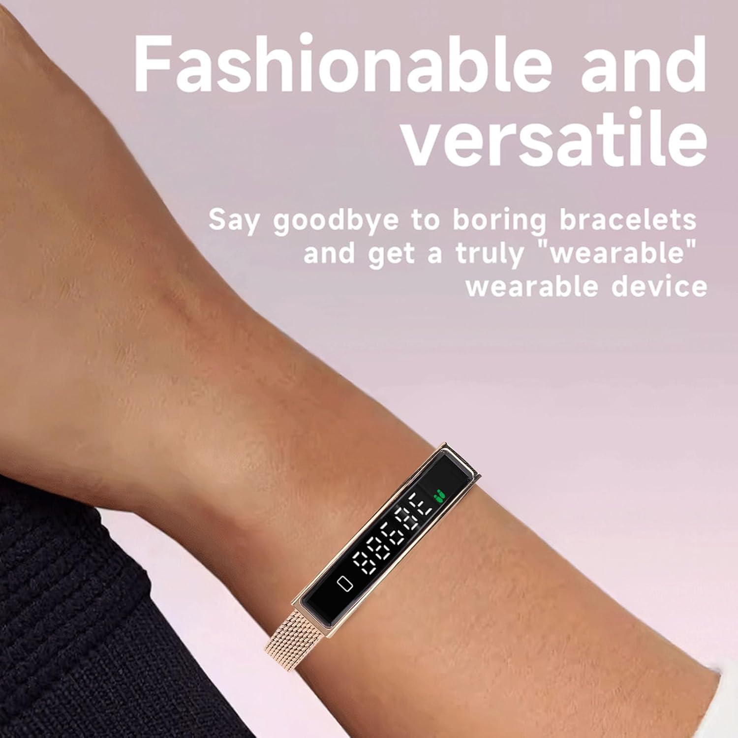 FitPulse – Smart Fitness Tracker Bracelet