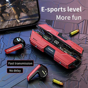 AeroPods – Semi-In-Ear Wireless Headset