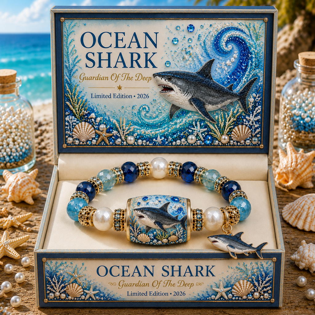 OceanAura – Guardian Charm Bracelet