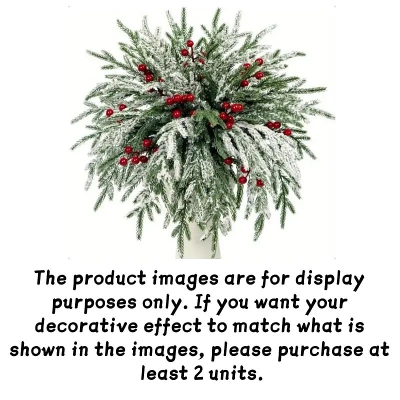 PineBerry – Christmas Greenery Branches