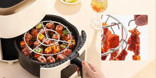 BBQStack Elite – Air Fryer Skewer Stand