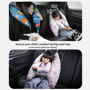 SnuggleNeck – Secure Support Travel Pillow for Kids