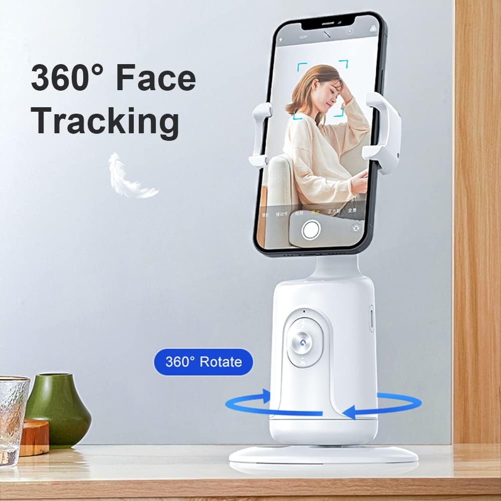 MotionTrack – 360° AI Face Tracking Phone Holder