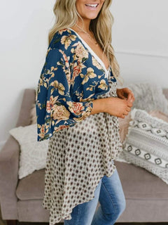 BloomBreeze – Floral Kimono Flowy Boho Cover Up