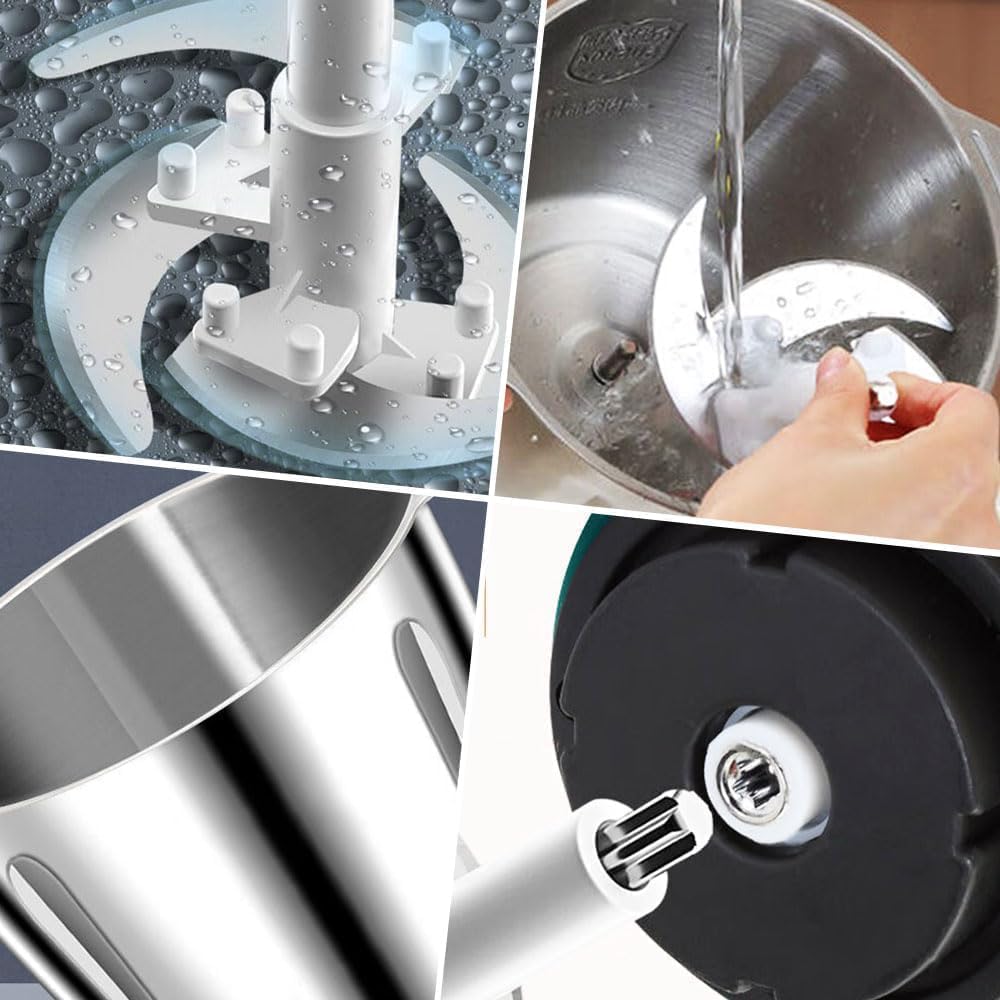 SteelGrind – High Performance Meat Grinder