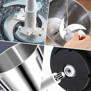SteelGrind – High Performance Meat Grinder