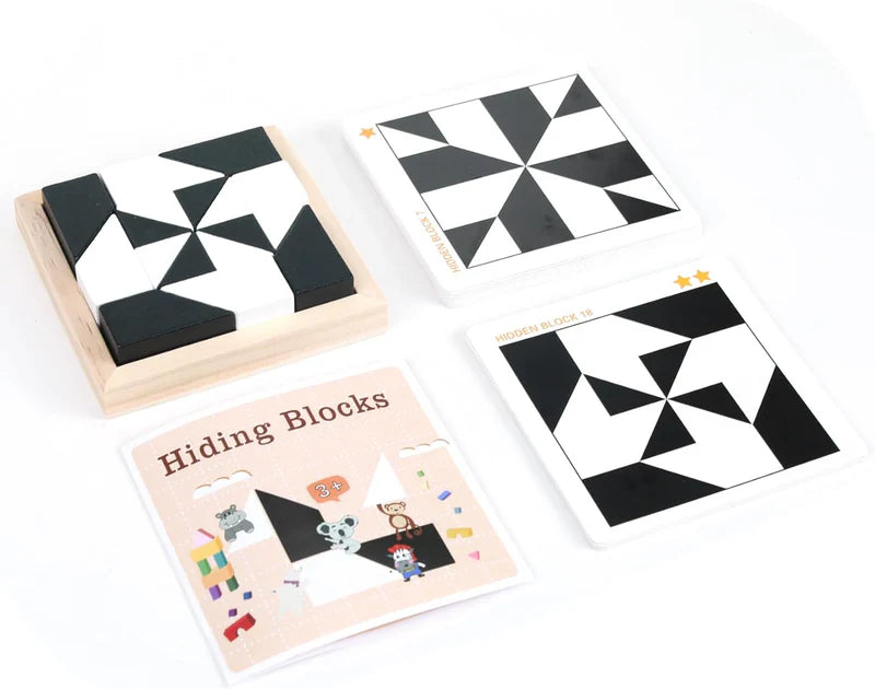 MindDuo – Compact Two Tone Brain Teaser Game