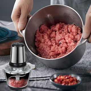 SteelGrind – High Performance Meat Grinder